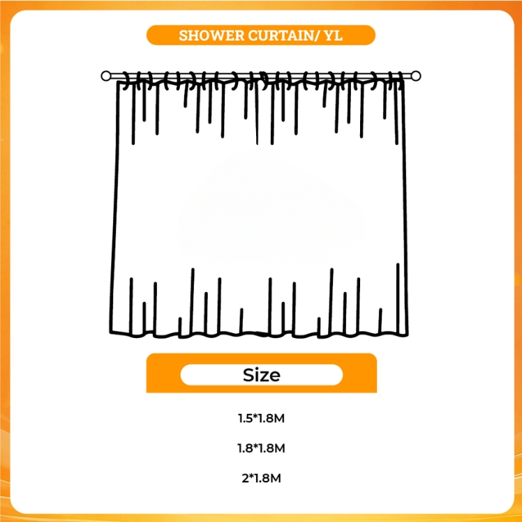 3D shower curtain - Gravity Falls Stuff