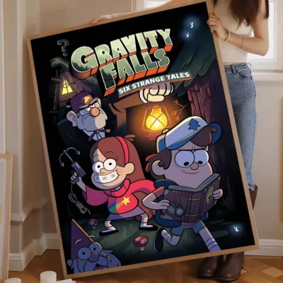 Wendy Corduroy Forest Cool Wall Arts