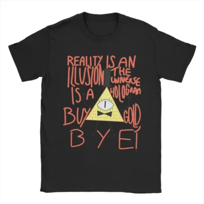 Bill Cipher Illuminati Dark T-Shirt