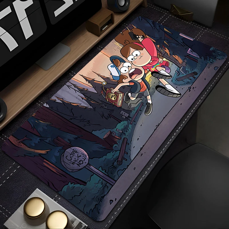 Dipper Pines Paranormal Brave Mouse Pad