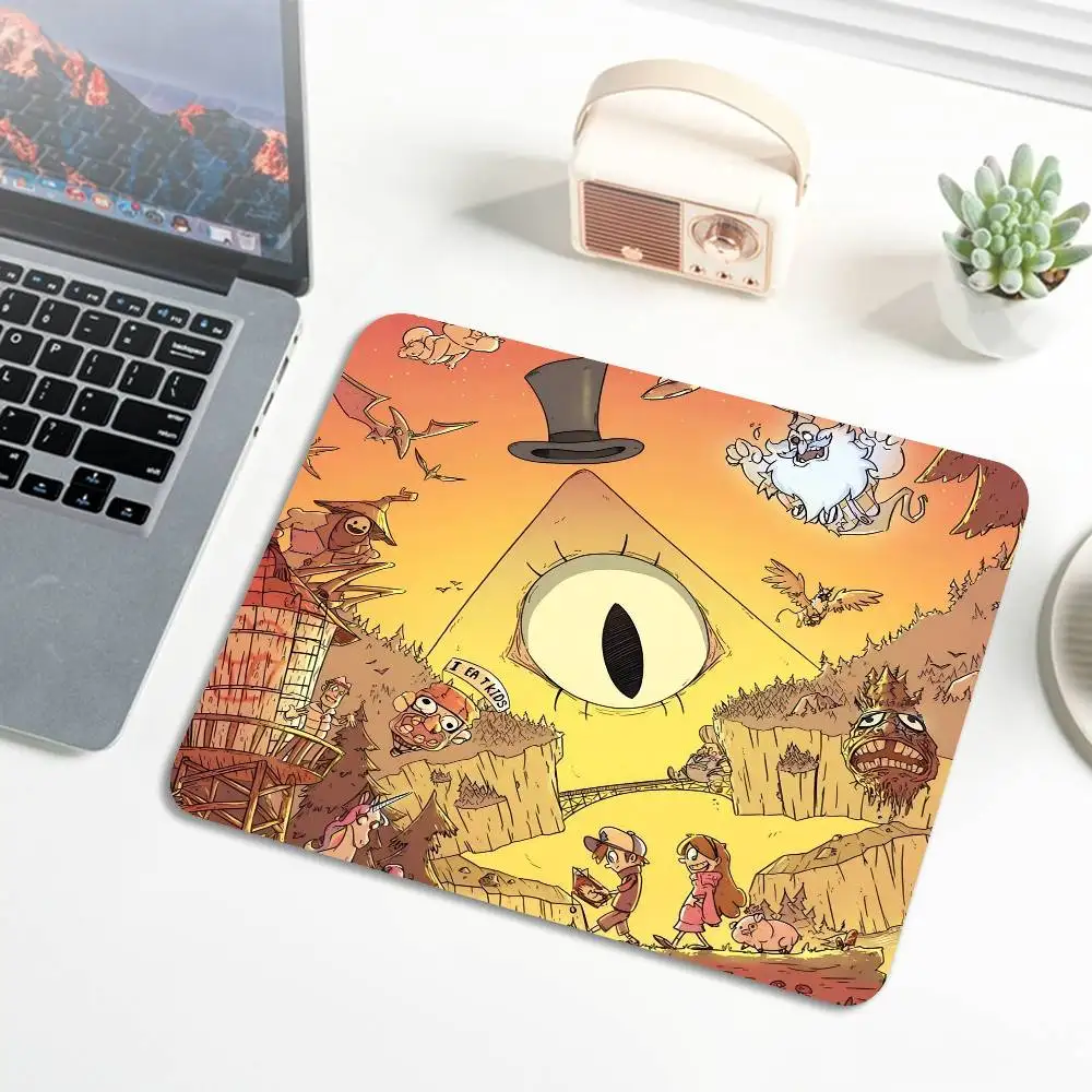 Dipper Pines Mystery Hunter Mouse Pad