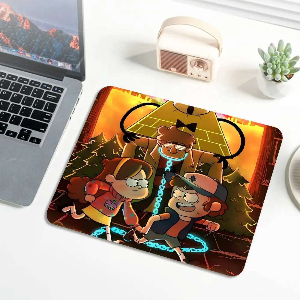 Mabel Pines Colorful Happy Mouse Pad