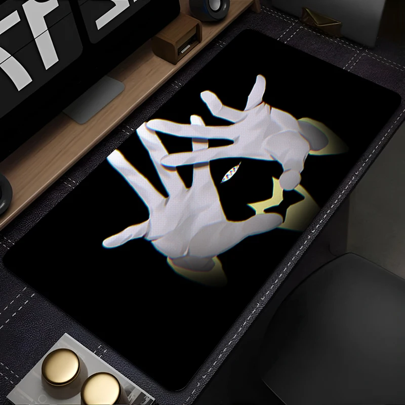 Bill Cipher Triangle Power Mouse Pad