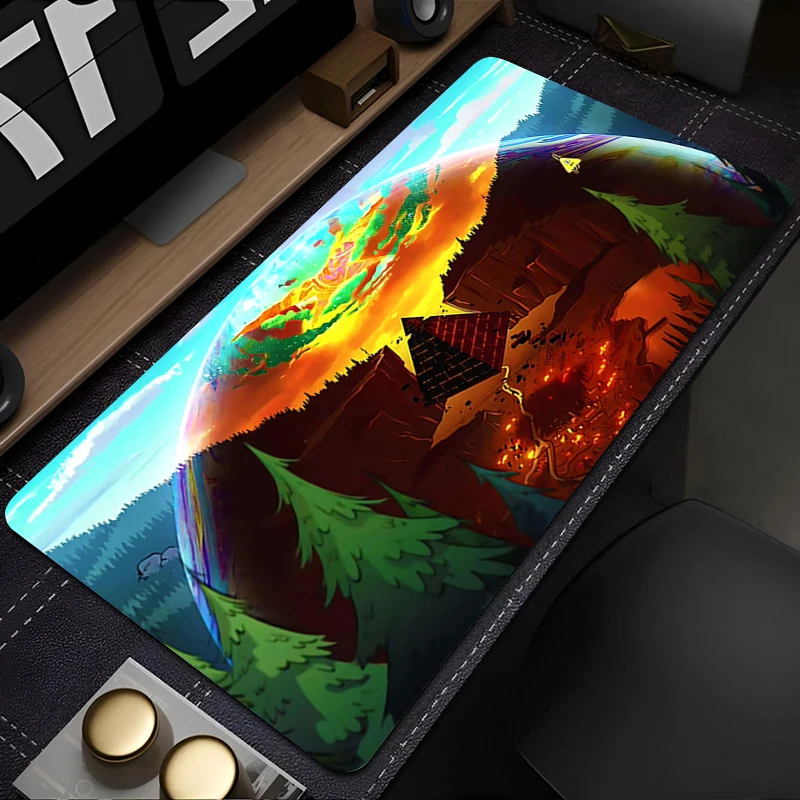 Wendy Corduroy Adventure Wild Mouse Pad