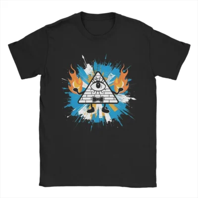 Grunkle Stan Gold Mystery T-Shirt