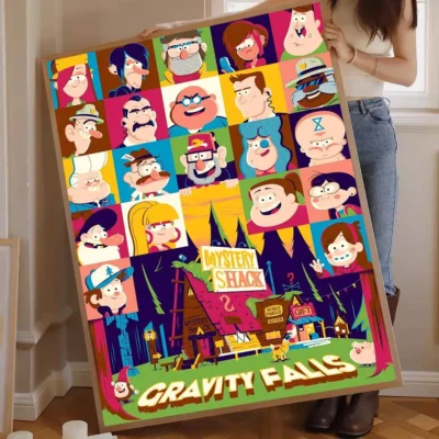 Mabel Pines Rainbow Cute Wall Arts