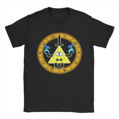 Bill Cipher Chaos Mystic T-Shirt
