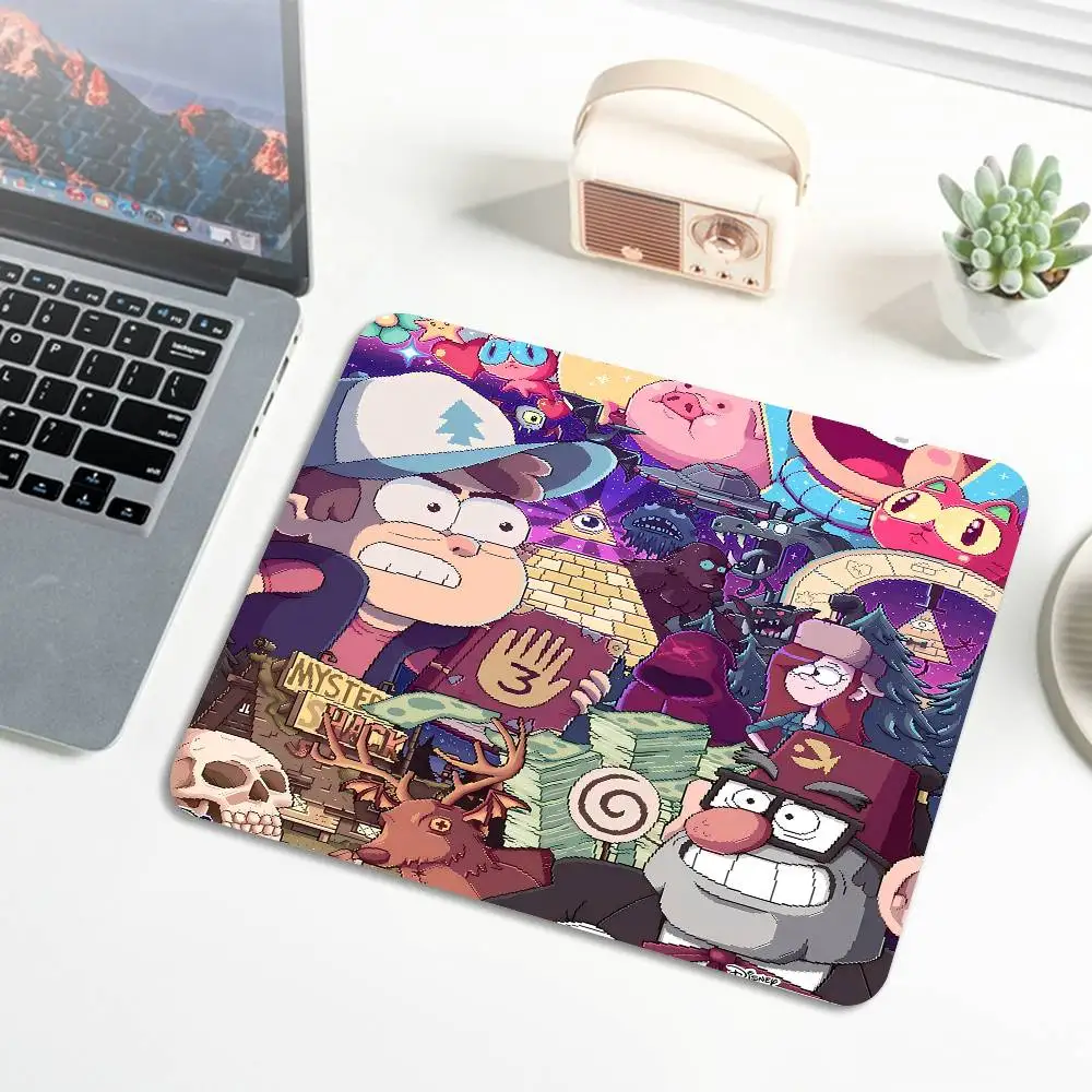 Wendy Corduroy Forest Cool Mouse Pad