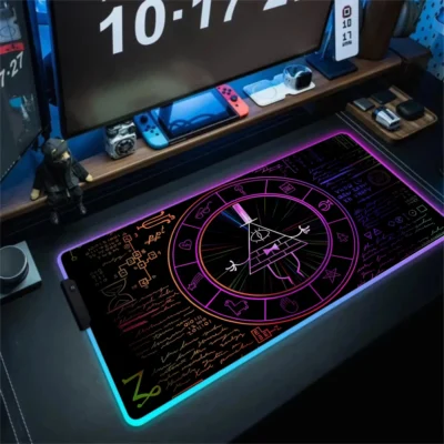 Soos Ramírez Fun Adventure RGB Mouse Pad