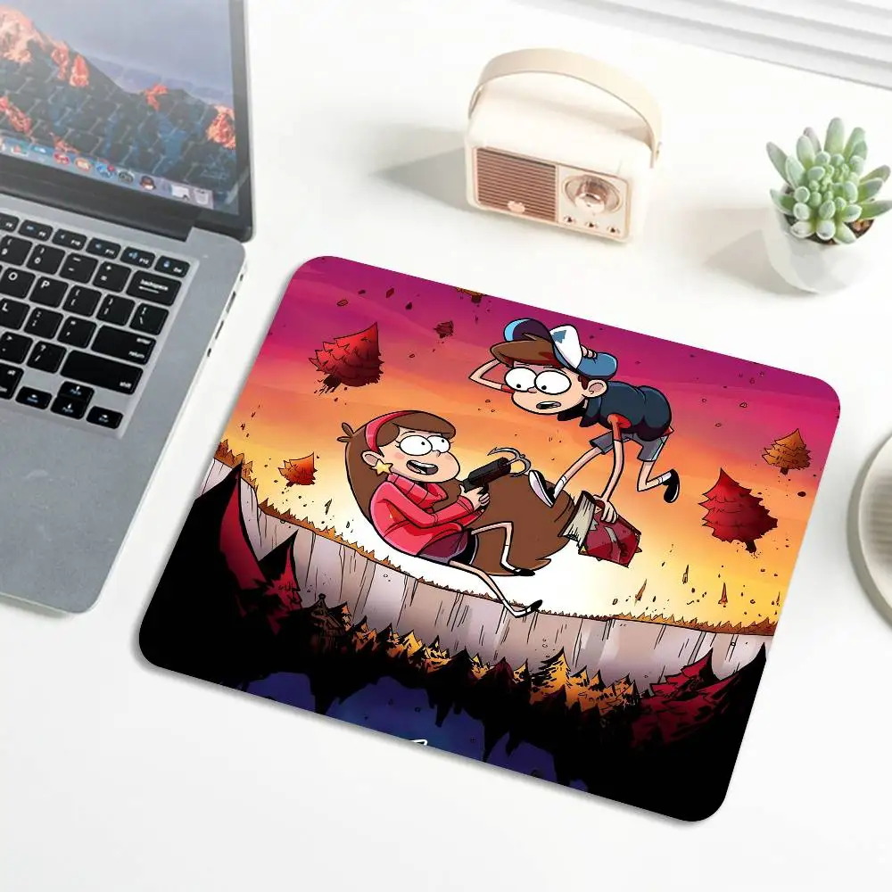 Grunkle Stan Gold Mystery Mouse Pad