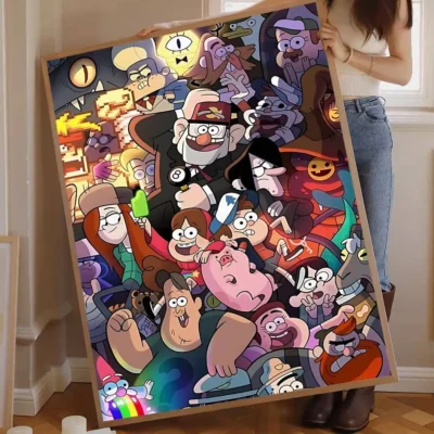 Dipper Pines Journal 3 Classic Wall Arts