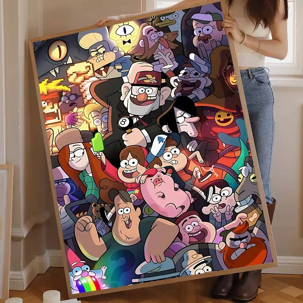 Dipper Pines Journal 3 Classic Wall Arts