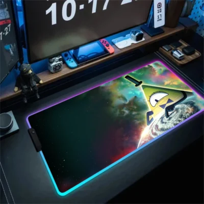 Mabel Pines Rainbow Dream RGB Mouse Pad