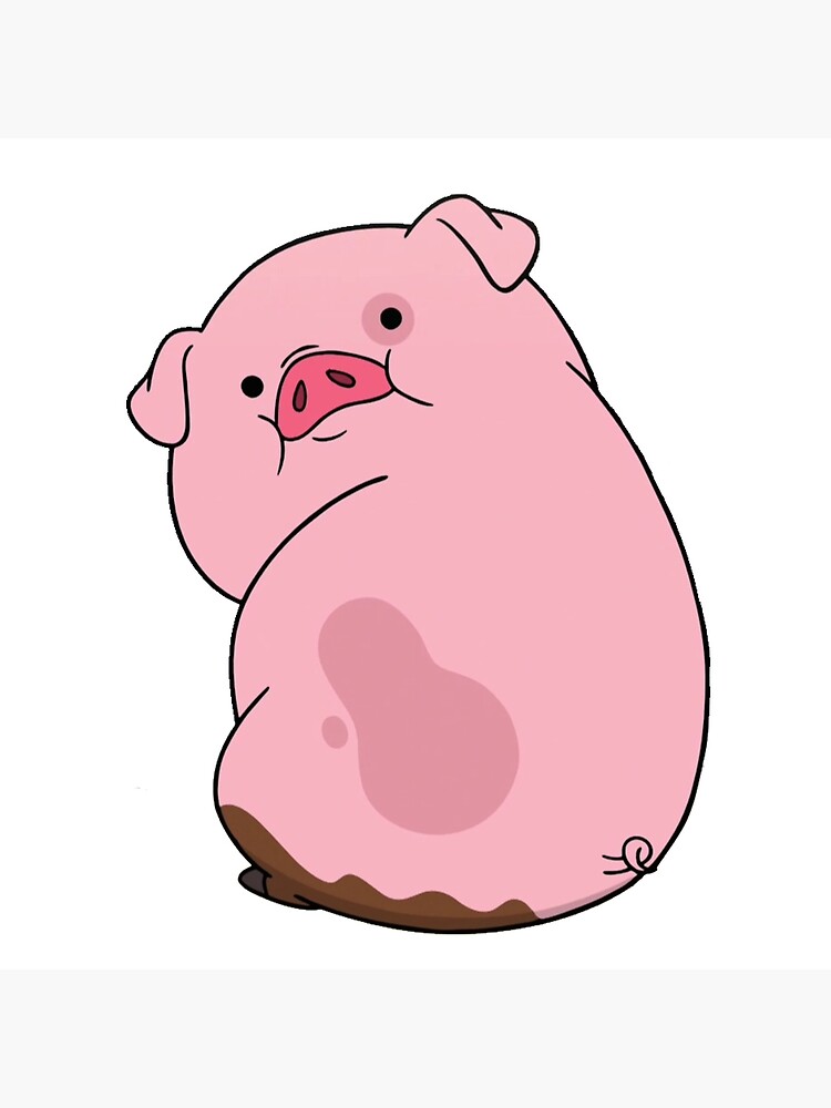 Waddles Throw Pillow - Image 2