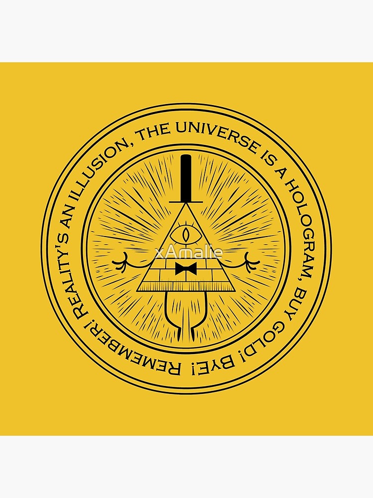 Gravity Falls Wheel Throw Pillow - Image 2