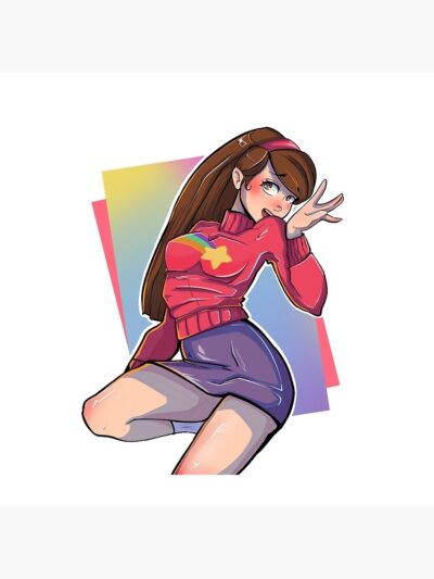 Alternative view of Mable Throw Pillow