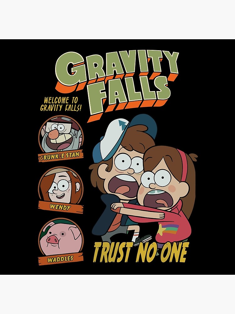 Trust No One Tapestry - Image 2