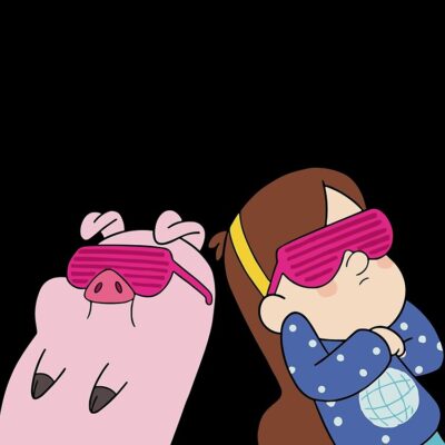 Alternative view of Mabel Pines And Waddles Tote Bag