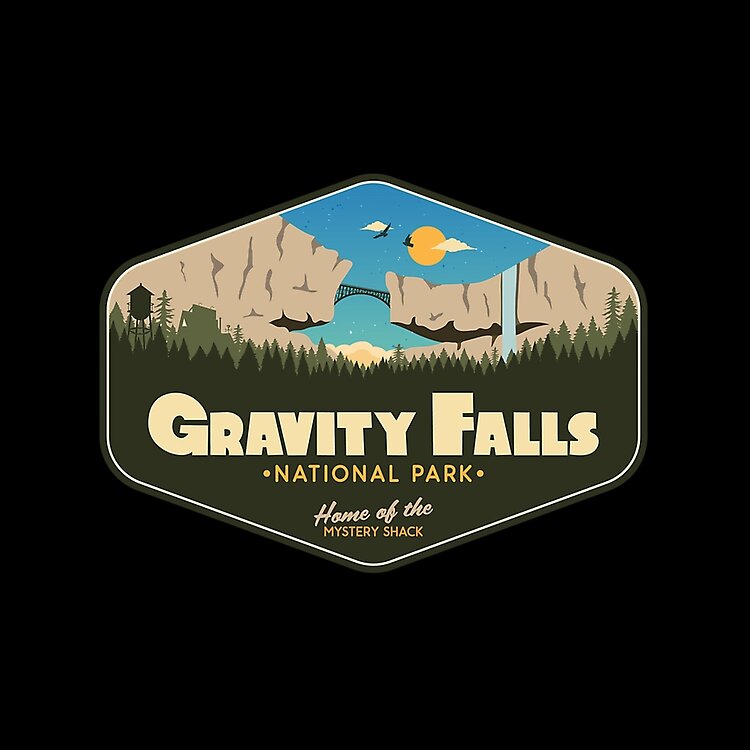 Gravity Falls National Park Tote Bag - Image 2