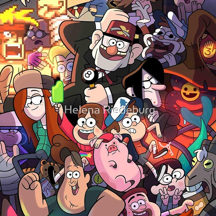 Gravity Falls Tote Bag - Image 2