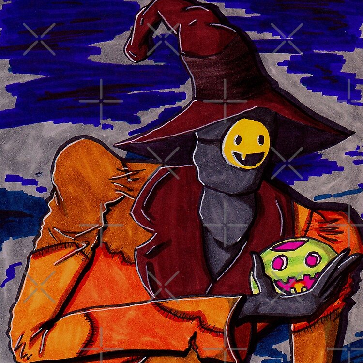 Summerween Trickster Tote Bag - Image 2