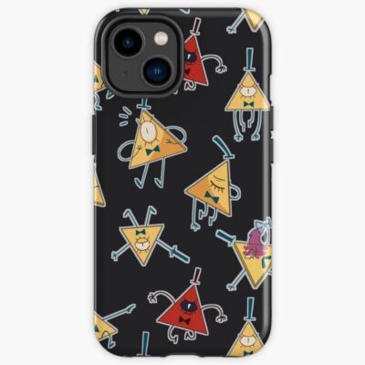 Many Moods Of Bill Iphone Case