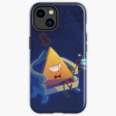 Bill Cipher Gravity Falls Iphone Case