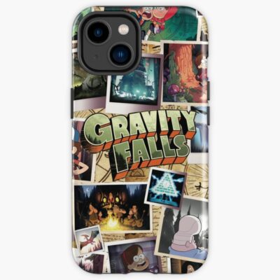 Gravity Falls Rocks Iphone Case