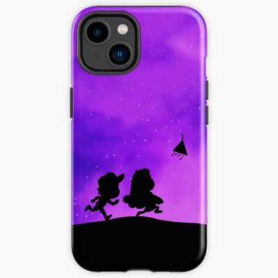 Gravity Falls Purple Iphone Case