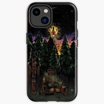 Impending Weirdmageddon Iphone Case