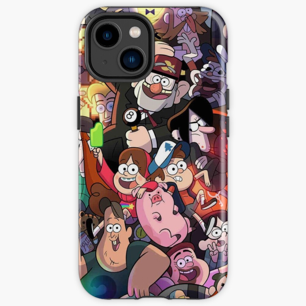Gravity Falls Iphone Case