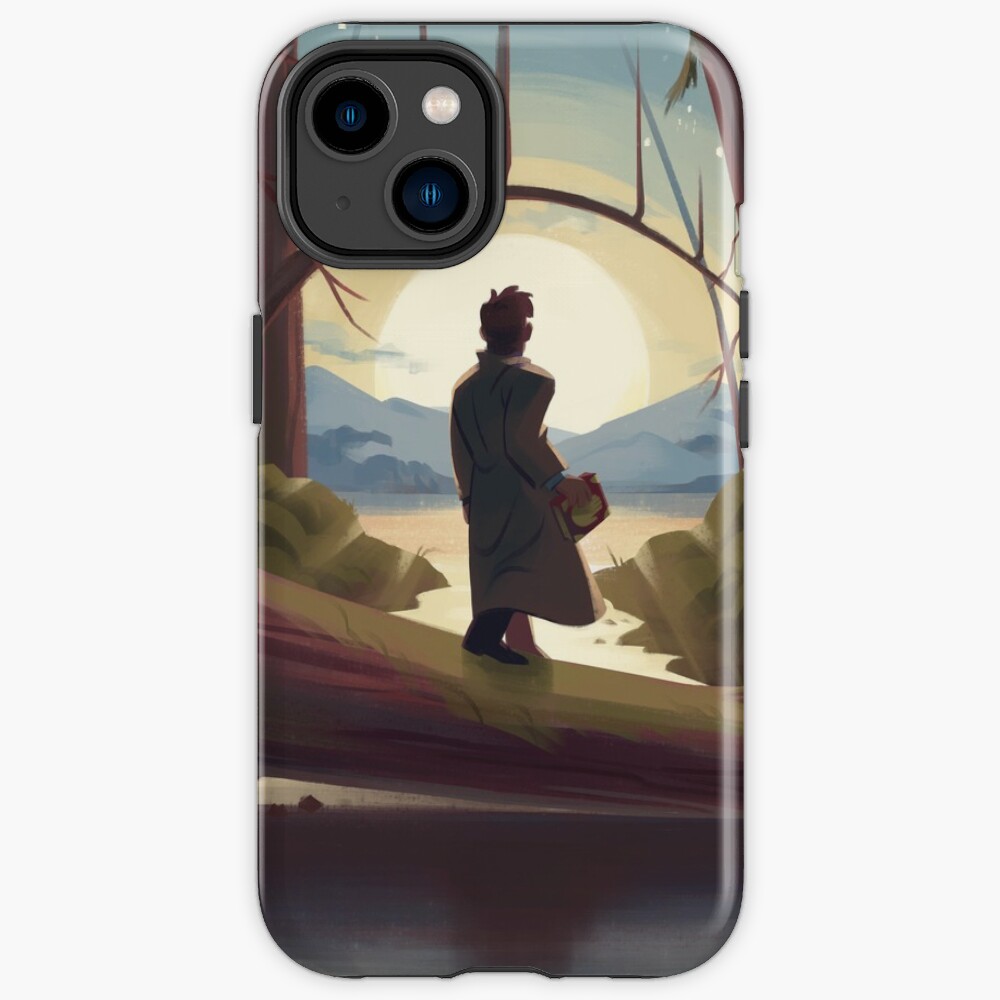 Forest Eye Iphone Case