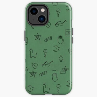 Gravity Falls Pattern Iphone Case