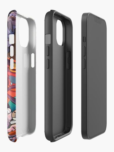 Alternative view of Gravity Falls Iphone Case