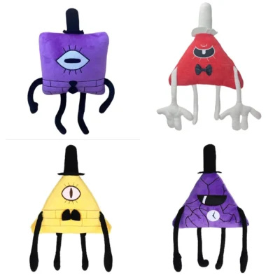 New 28cm Gravity Falls Bill Cipher Doll