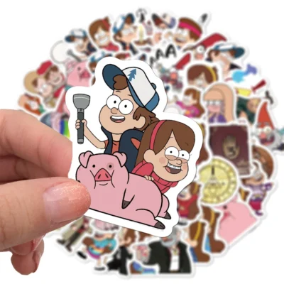 10/30/50PCS Gravity Falls Stickers