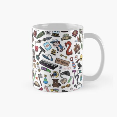 Gravity Falls Pattern Mug