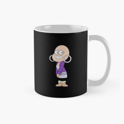 Gravity Falls Shaved Head Lady Mug