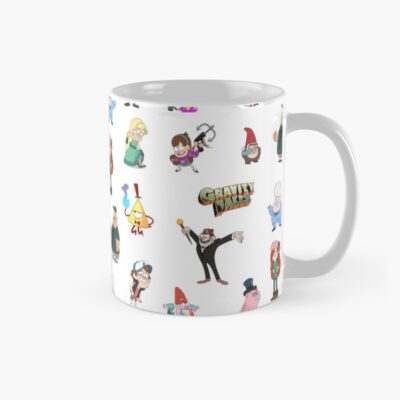 Gravity Falls Characters Mug