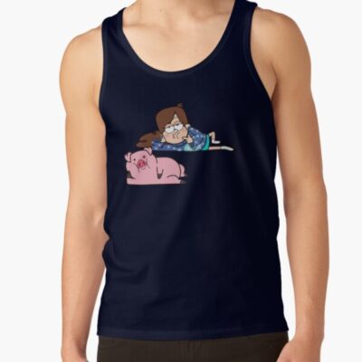 Mabel And Waddles Tank Top