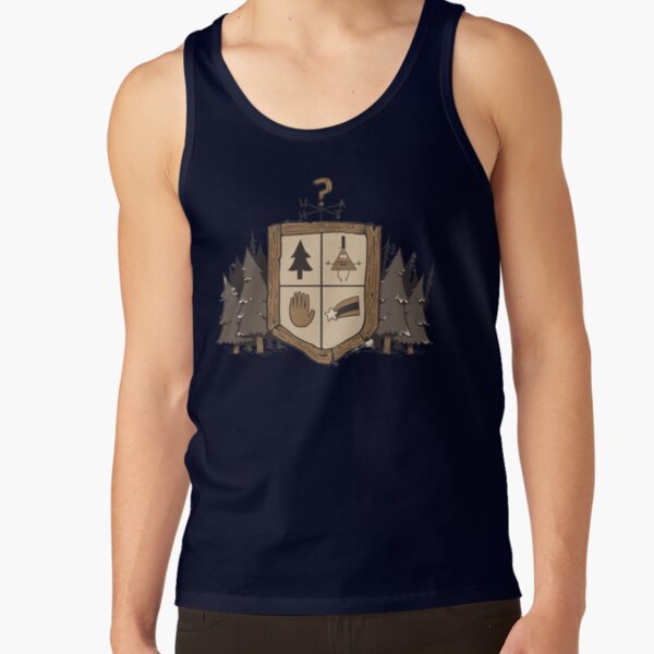 Just West Of Weird Tank Top - Image 5