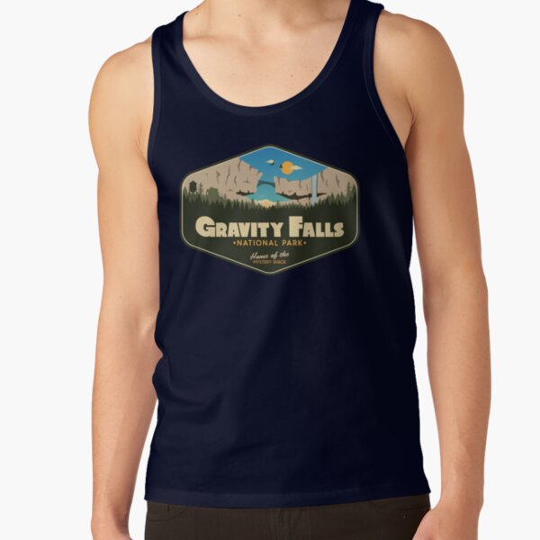 Gravity Falls Shack Tank Top - Image 5