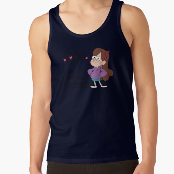 Gravity Falls Mabel Do You Like Me Tank Top - Image 5