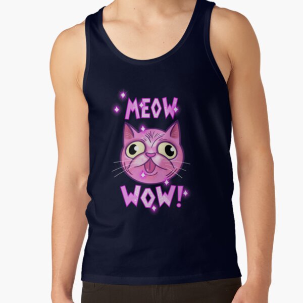 Gravity Falls Meow Wow Mabel S Sweater Tank Top - Image 5