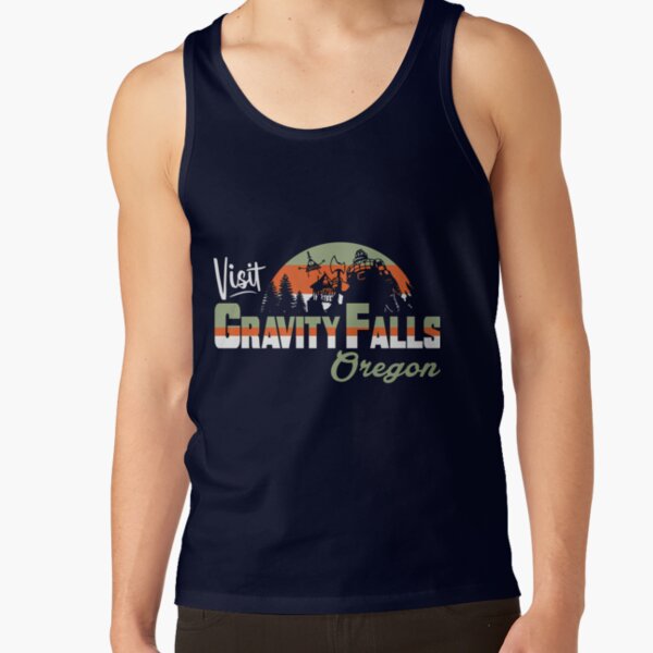 Visit Gravity Falls Tank Top - Image 5