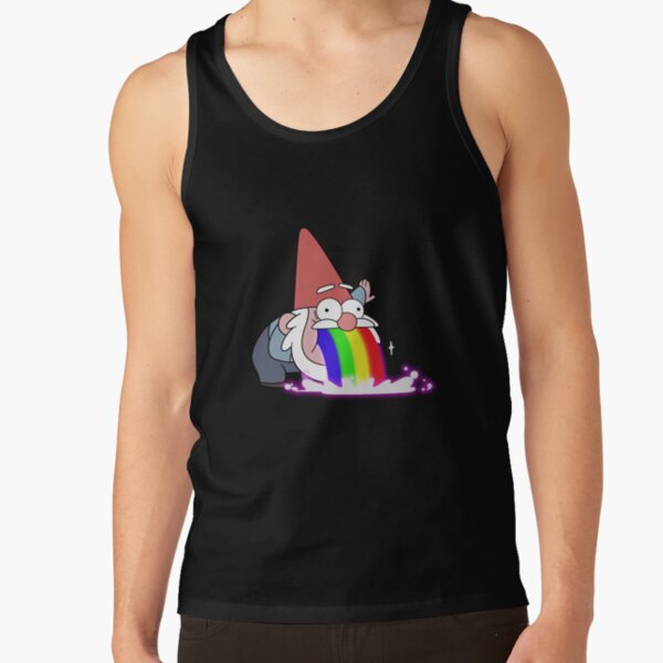 Gravity Falls Gnome Tank Top - Image 2