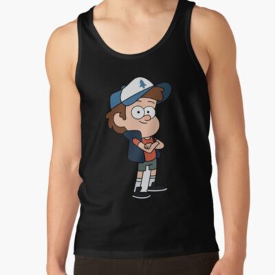 Dipper Pines Gravity Falls Tank Top