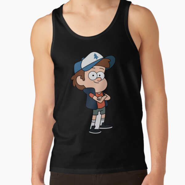 Dipper Pines Gravity Falls Tank Top