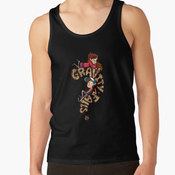 Gravity Falls Logo Dipper Mabel Tank Top - Image 2