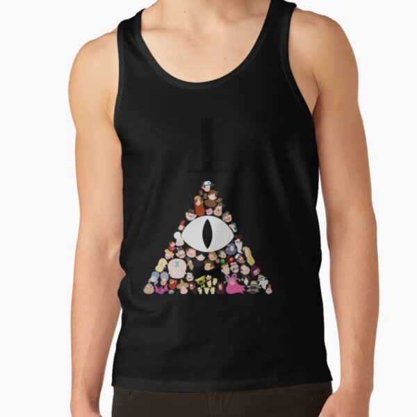 Gravity Falls Characters Tank Top - Image 2